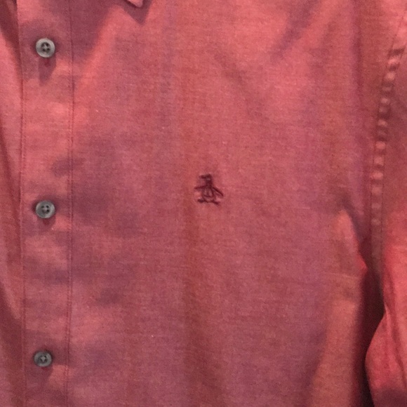 Men’s Penguin Button Down - Picture 2 of 3